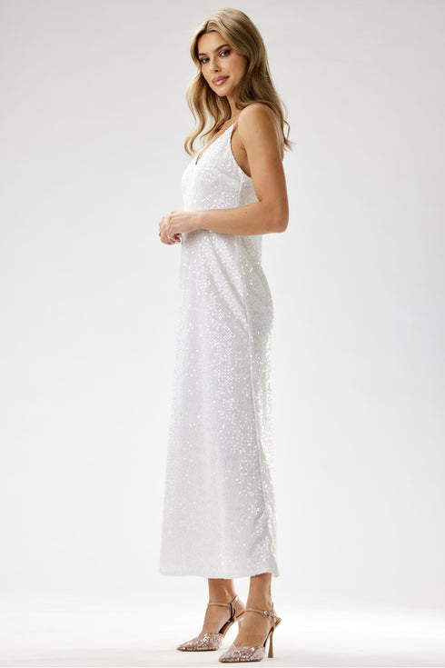 Long dress model 204259